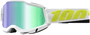 100% Accuri 2 Goggles - Peyote - Green Mirror 50014-00012