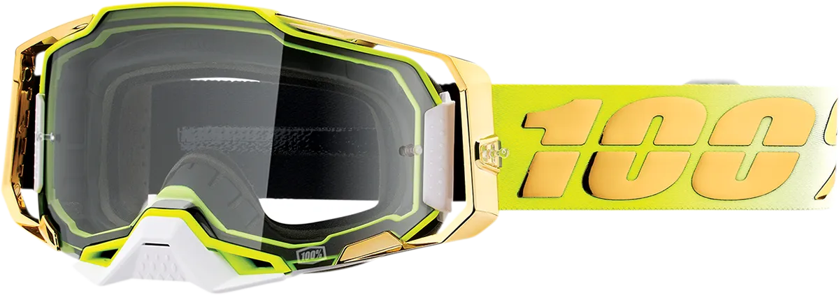 100% Armega Goggles - FeelGood - Clear 50004-00007