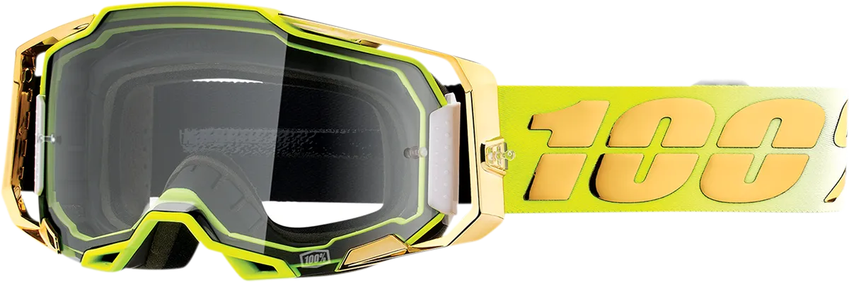 100% Armega Goggles - FeelGood - Clear 50004-00007
