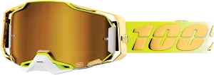100% Armega Goggles - FeelGood - True Gold 50005-00007
