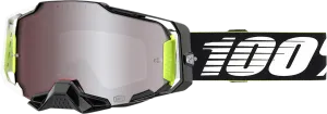 100% Armega Goggles - RACR - HiPER Silver Mirror 50003-00007