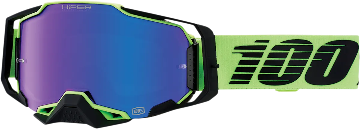 100% Armega Goggles - Uruma - HiPER Blue 50721-407-01