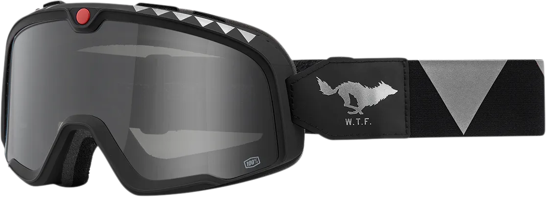 100% Barstow Goggles - El Solitario - Smoke 50000-00003