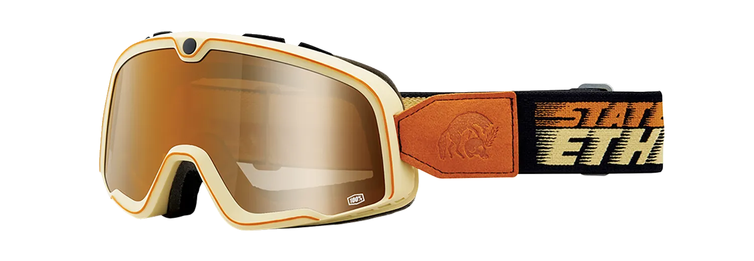 100% Barstow Goggles - State of Ethos - Bronze 50000-00015