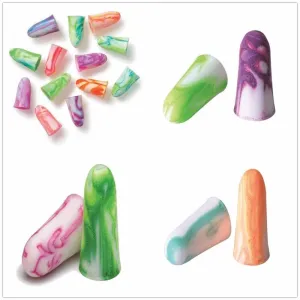 10Pcs Foam Soft Ear Plugs Noise Reduction Earplugs Protetor Auricular Orejeras For Sleeping Study Travel Noise Prevent