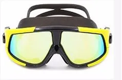 2020 Professional Brand Large Frame Swimming Glasses