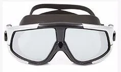 2020 Professional Brand Large Frame Swimming Glasses