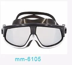 2020 Professional Brand Large Frame Swimming Glasses