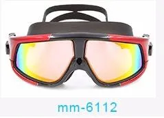 2020 Professional Brand Large Frame Swimming Glasses