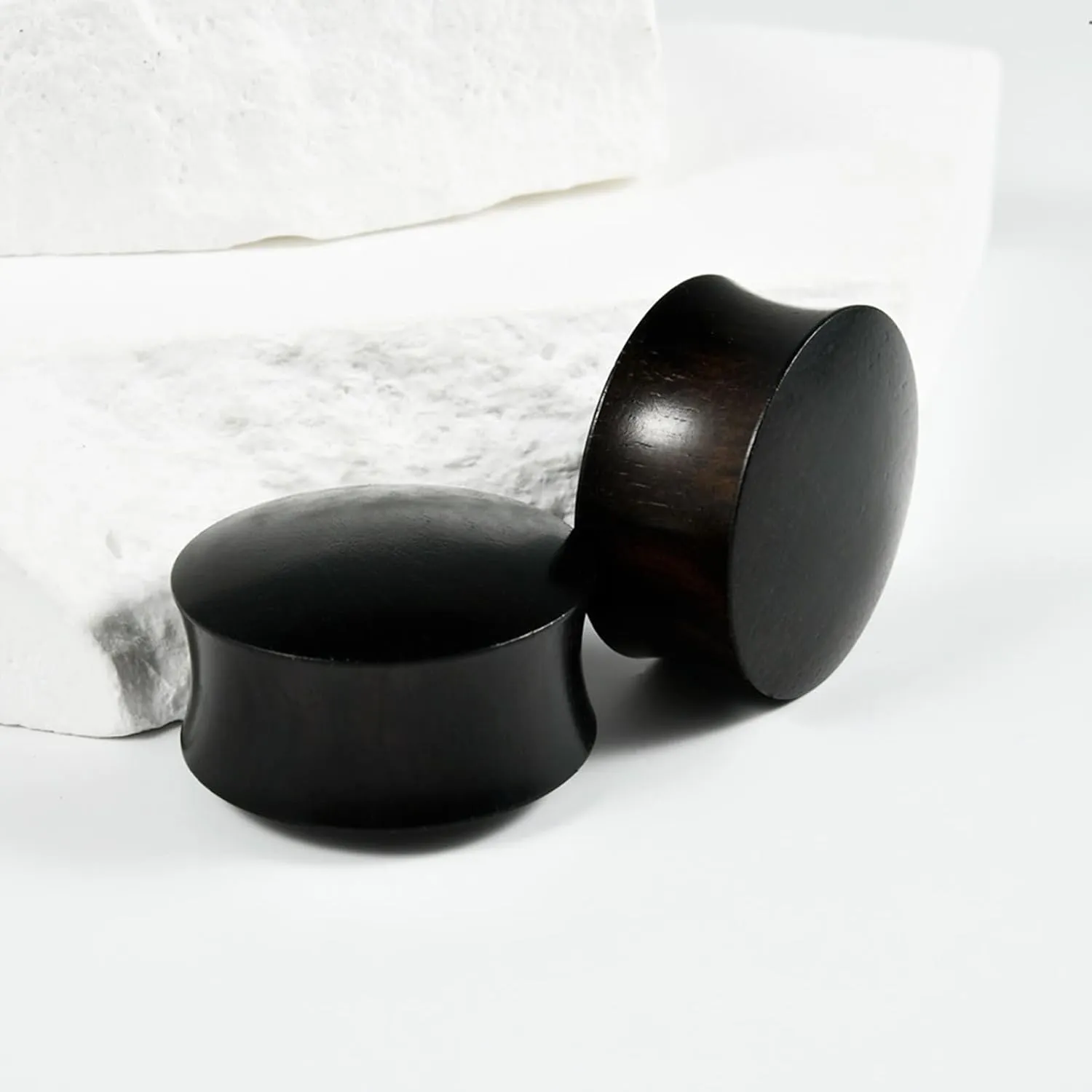 2PCS Wood Plugs Gauges for Ears Ear Expander Stretcher Body Piercing Jewelry