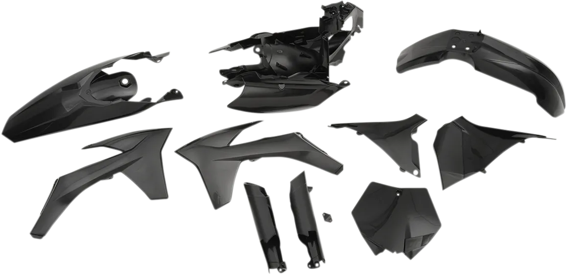 ACERBIS Full Replacement Body Kit - Black 2205280001