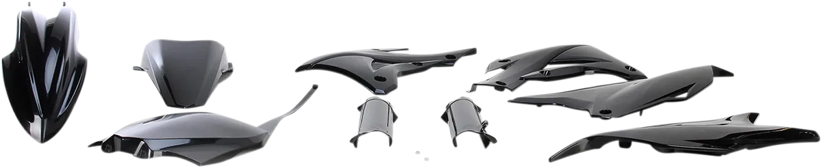 ACERBIS Full Replacement Body Kit - Black 2374110001