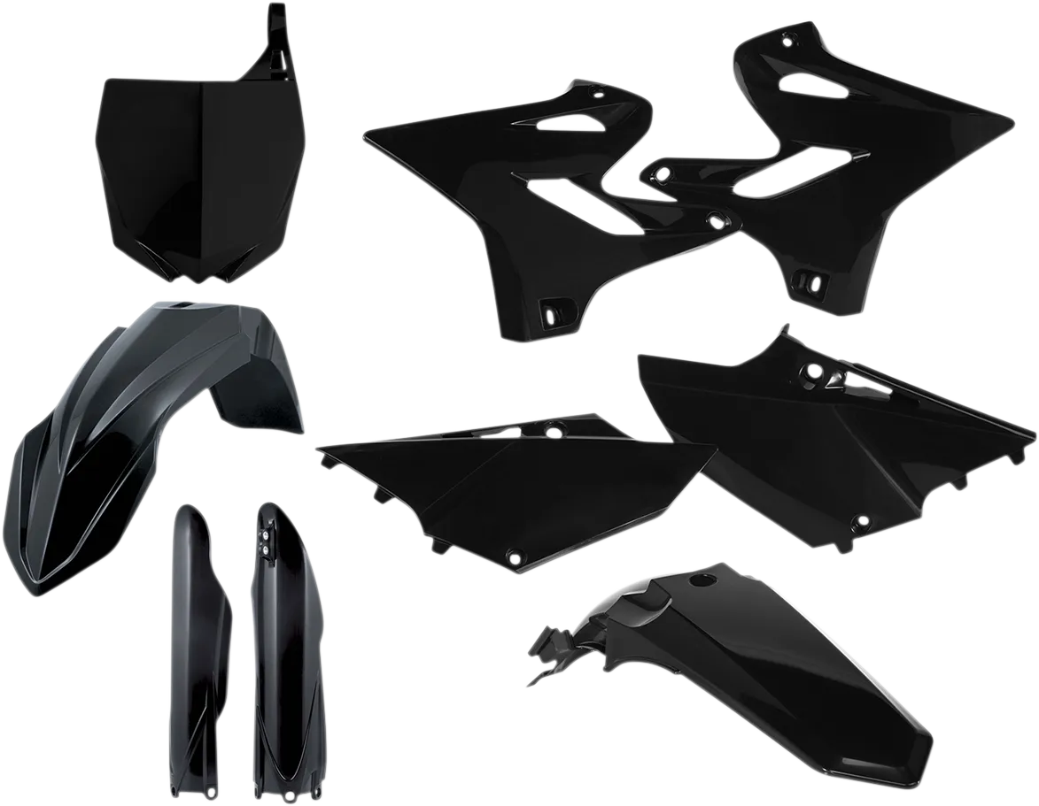 ACERBIS Full Replacement Body Kit - Black 2402960001