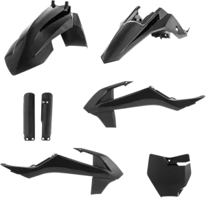ACERBIS Full Replacement Body Kit - Black 2449600001
