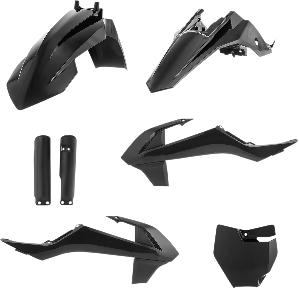 ACERBIS Full Replacement Body Kit - Black 2449600001
