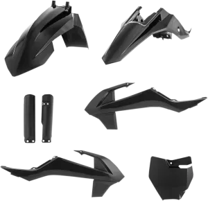 ACERBIS Full Replacement Body Kit - Black 2791520001