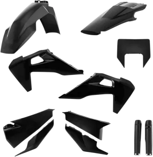 ACERBIS Full Replacement Body Kit - Black 2791530001