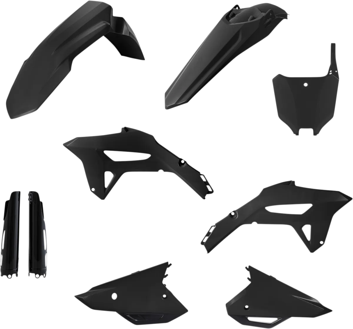 ACERBIS Full Replacement Body Kit - Black CRF250R 2022-2023  / CRF450R 2021-2023  2858920001