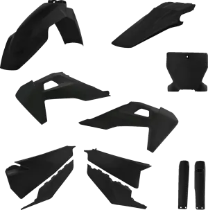 ACERBIS Full Replacement Body Kit - Black/Metallic 2736357440 ACERBIS Full Replacement Body Kit - Black/Metallic 2736357440