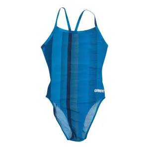 Arena Sport Challenge Striped One-Piece - Women's