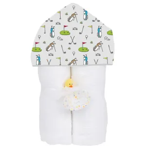 Baby Jar Hooded Towel in Par-tee
