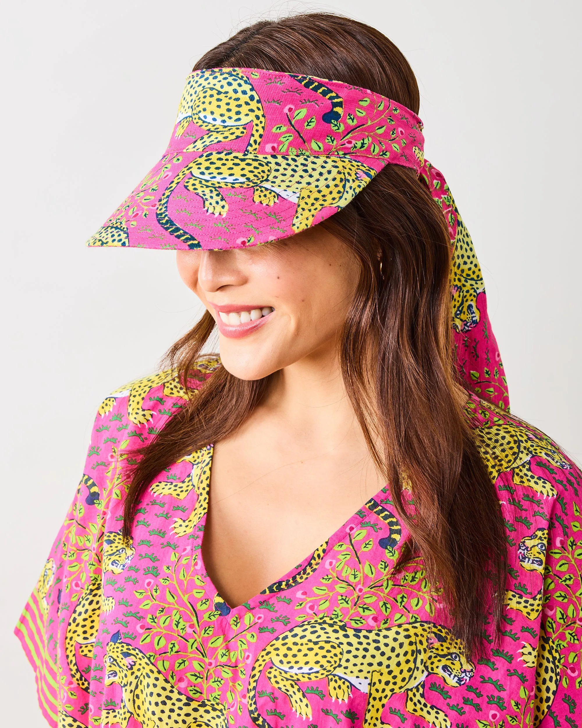 Bagheera - Pool Visor - Hot Pink