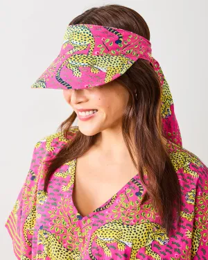 Bagheera - Pool Visor - Hot Pink