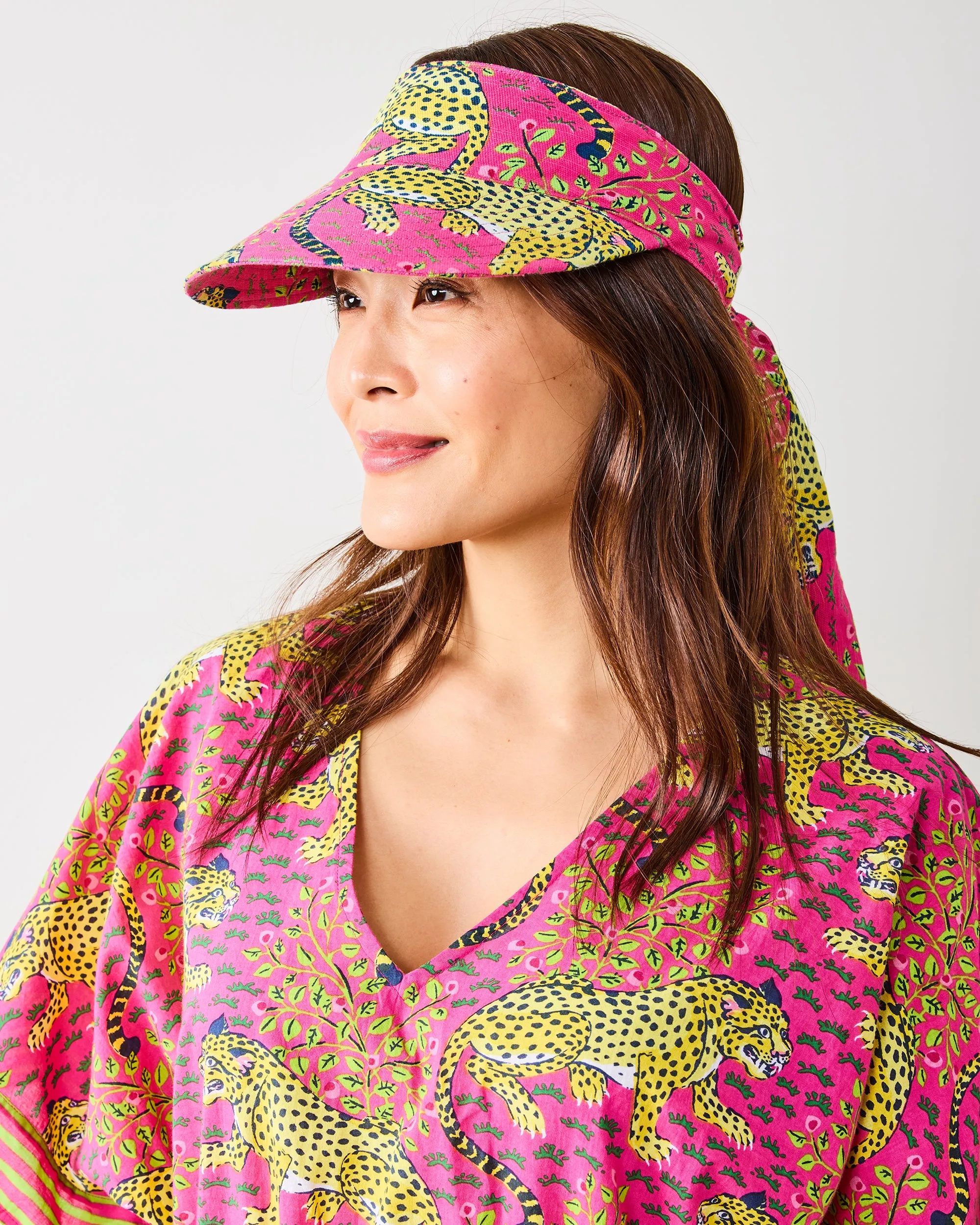 Bagheera - Pool Visor - Hot Pink
