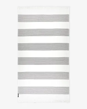 Bamboo & Cotton Blend Woven Beach Towel | Sandbar