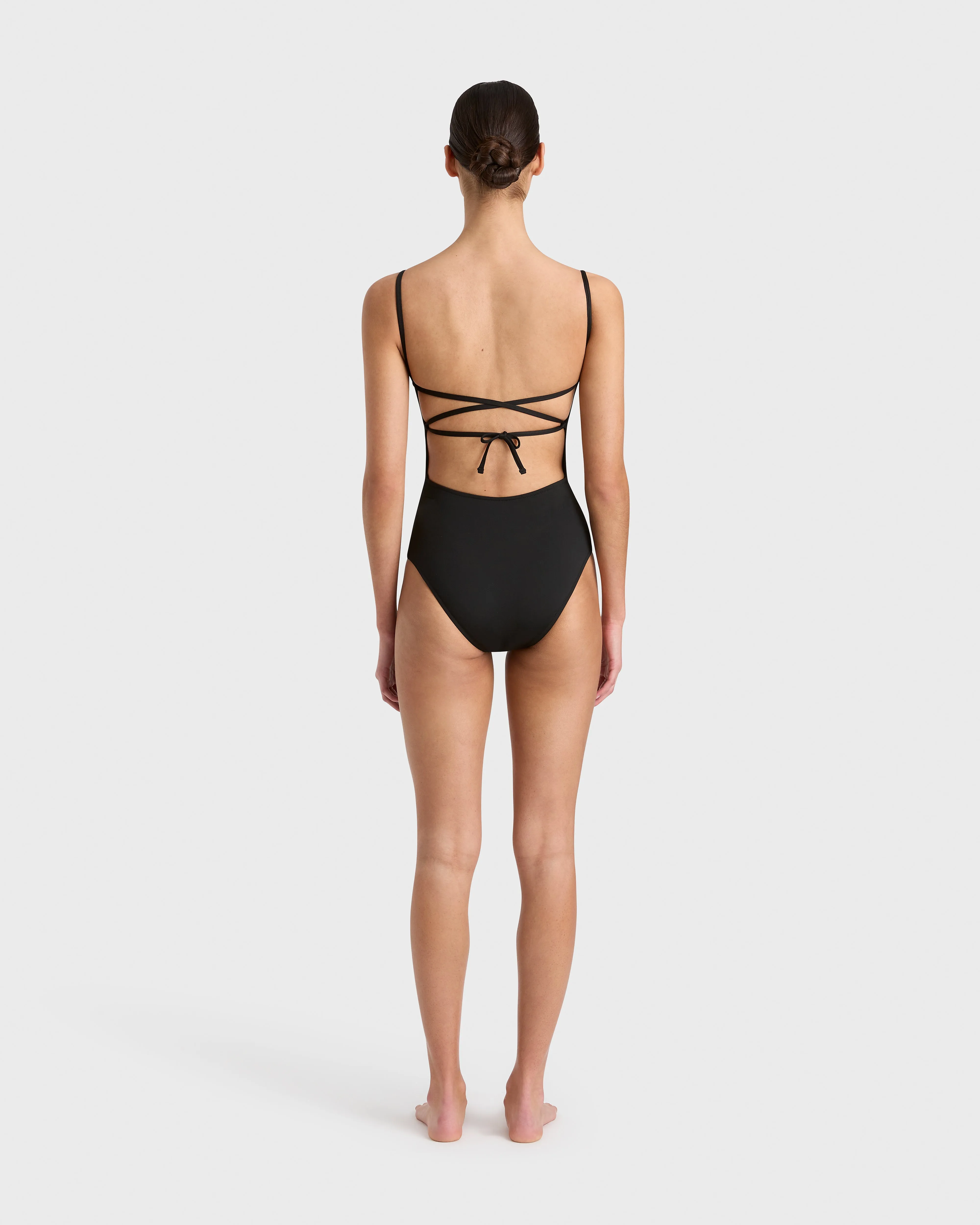 Bianca One Piece - Black (Embodee)