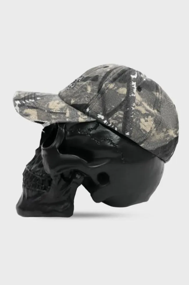 BILLY BONES CLUB SQUEALER DAD CAP - ALPINE CAMO