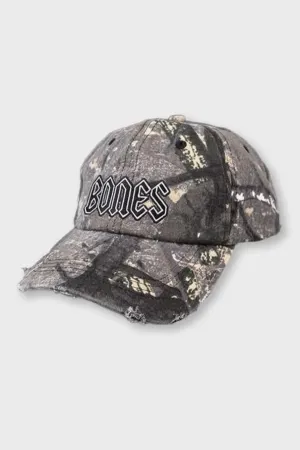 BILLY BONES CLUB SQUEALER DAD CAP - ALPINE CAMO