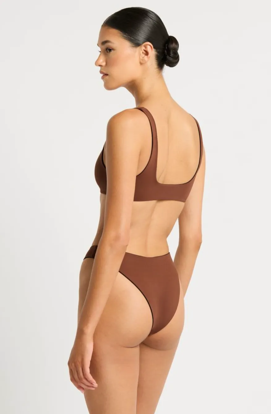 BOND-EYE CRISTA REVERSIBLE BRIEF - BLACK/ARABICA