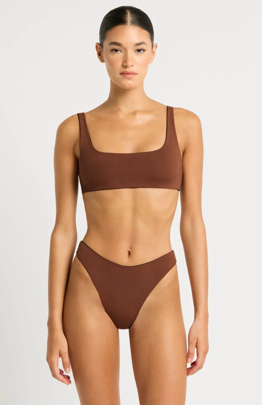 BOND-EYE CRISTA REVERSIBLE BRIEF - BLACK/ARABICA