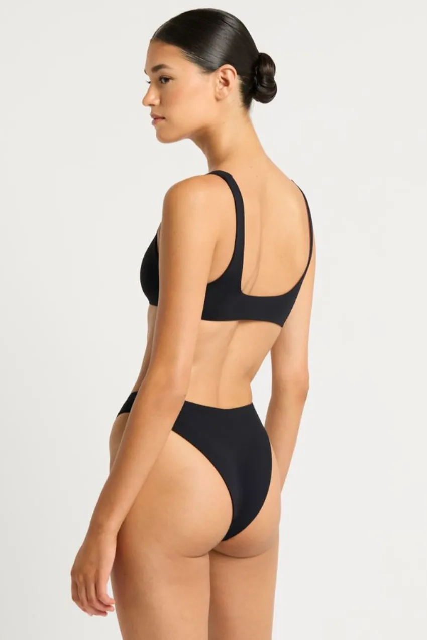 BOND-EYE CRISTA REVERSIBLE BRIEF - BLACK/ARABICA