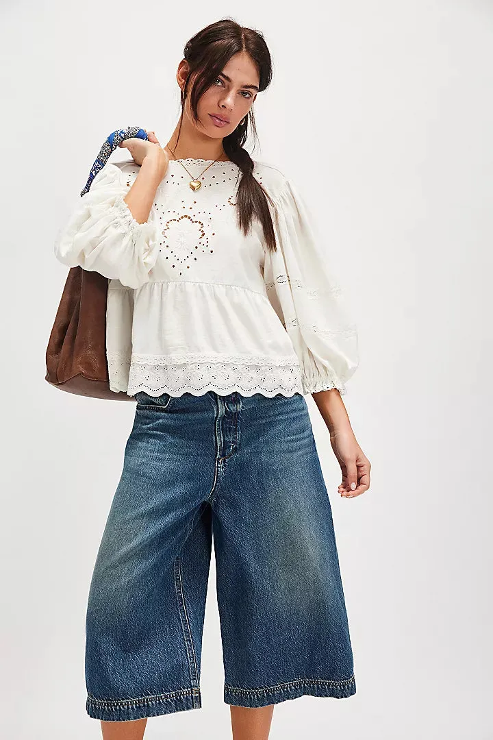 Bowie Reversible Top