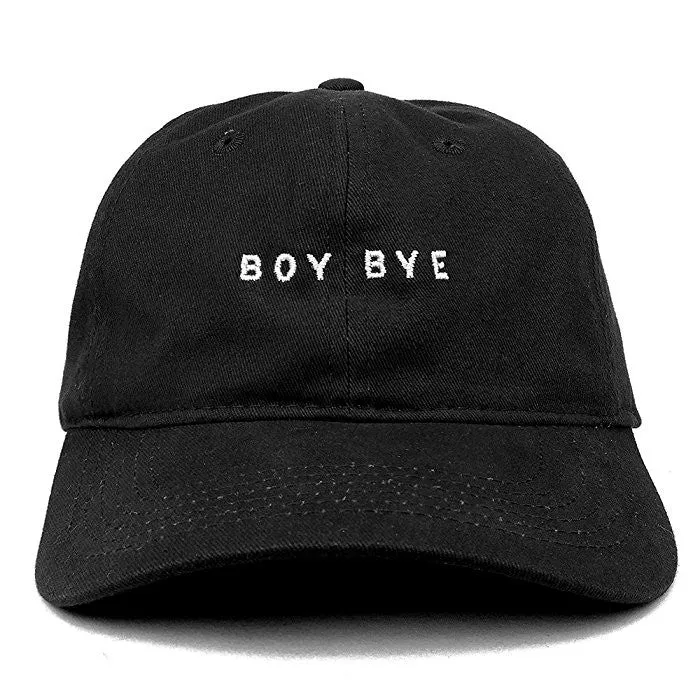 Boy Bye Adjustable Cap