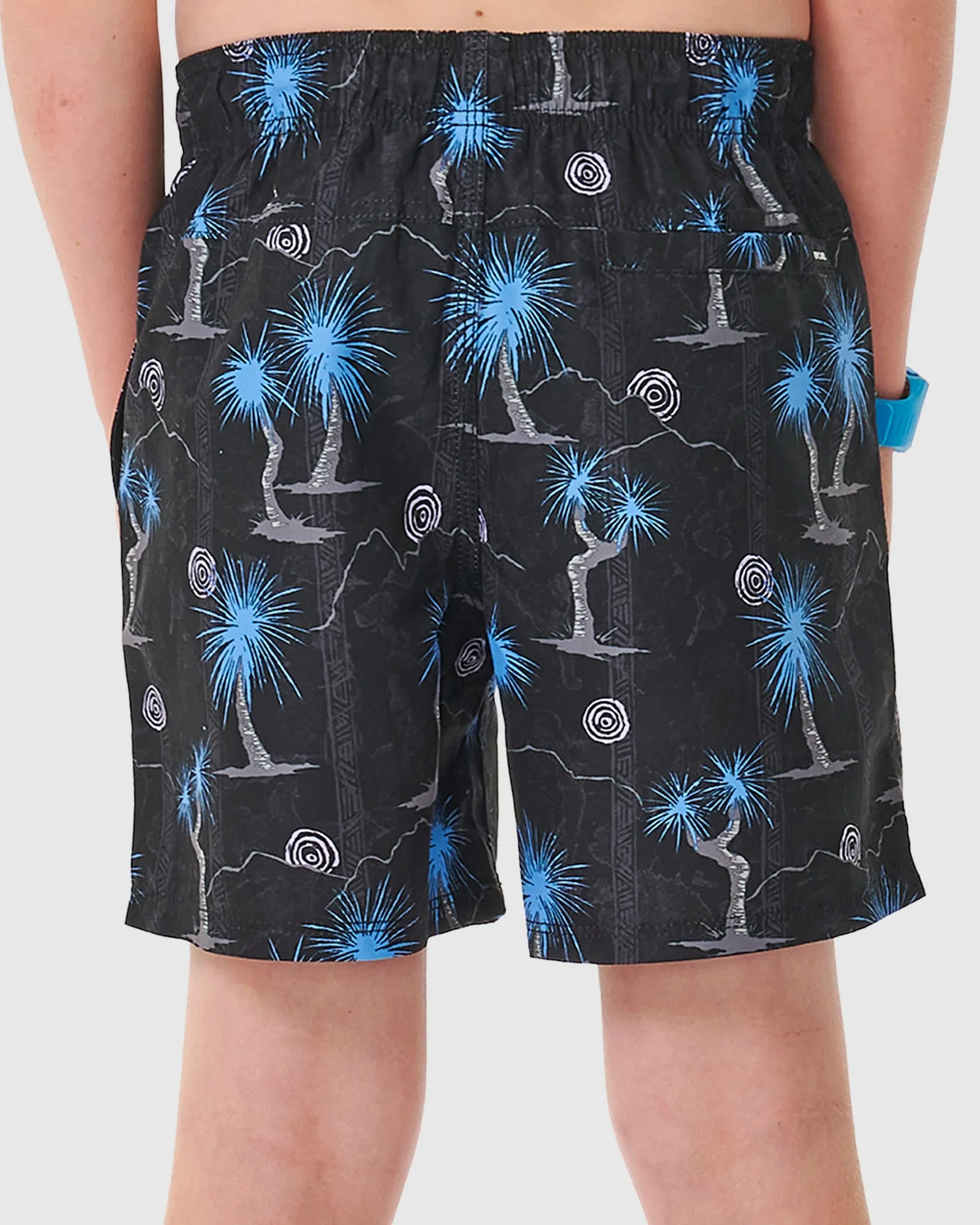 BOYS 8-16 SHRED ROCK VOLLEY BOARDSHORTS