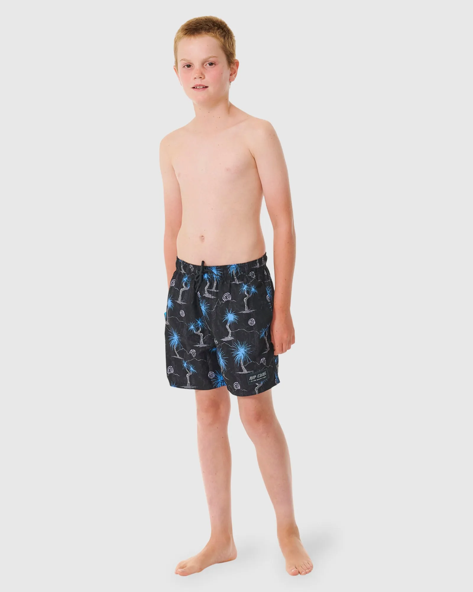 BOYS 8-16 SHRED ROCK VOLLEY BOARDSHORTS