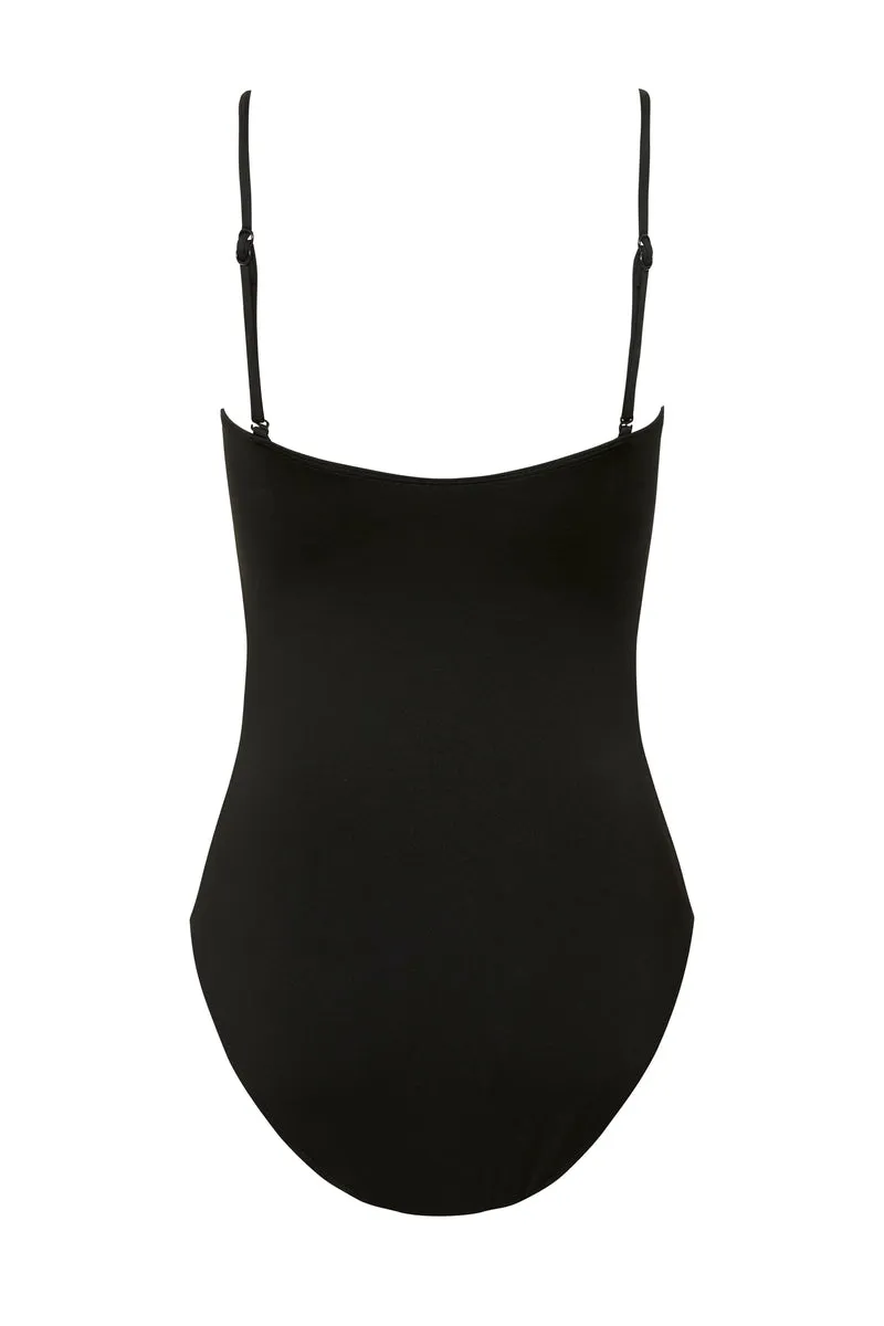 Brigid One Piece - Black (Embodee)