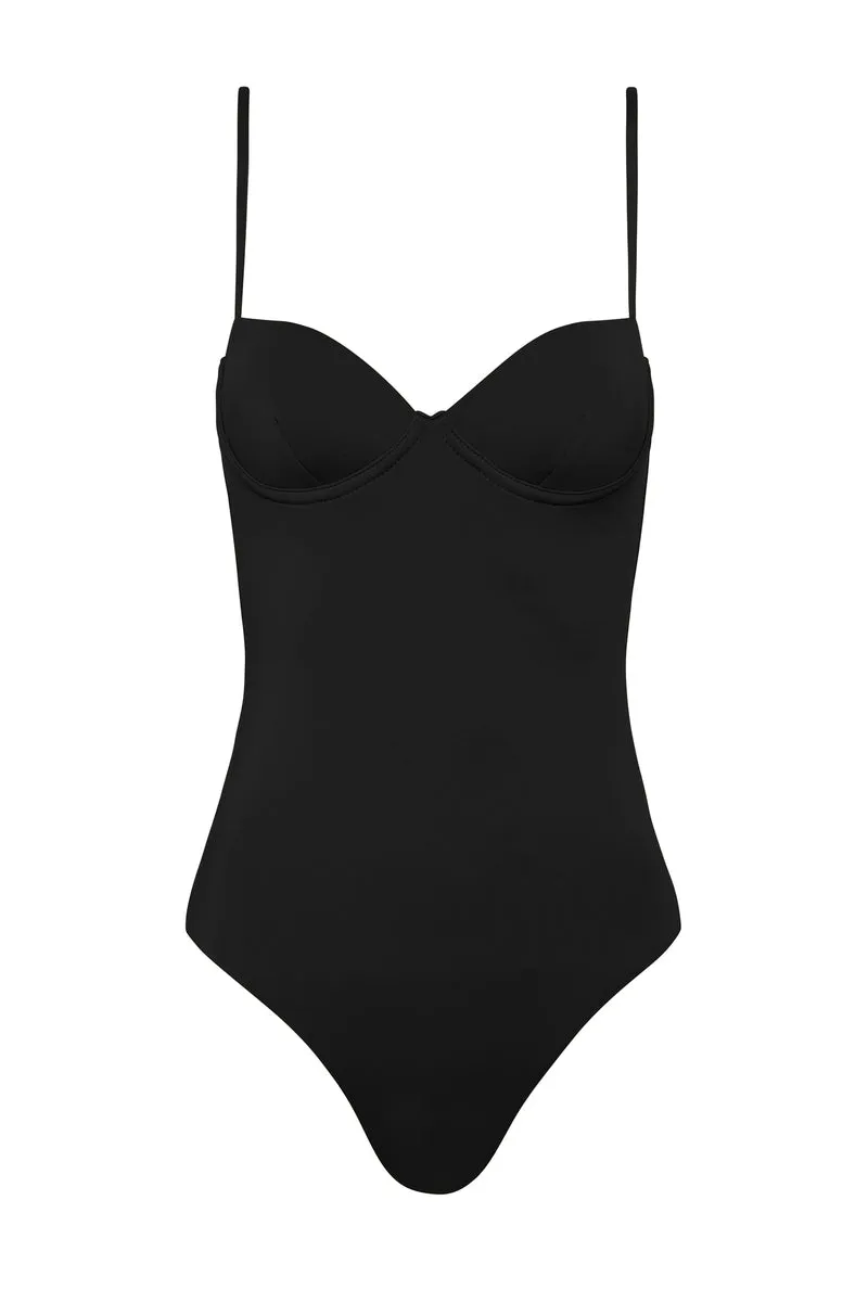 Brigid One Piece - Black (Embodee)