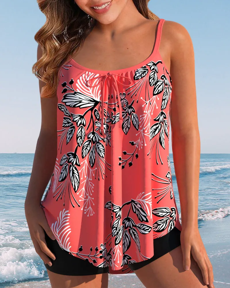Charlotte - Printed Tankini