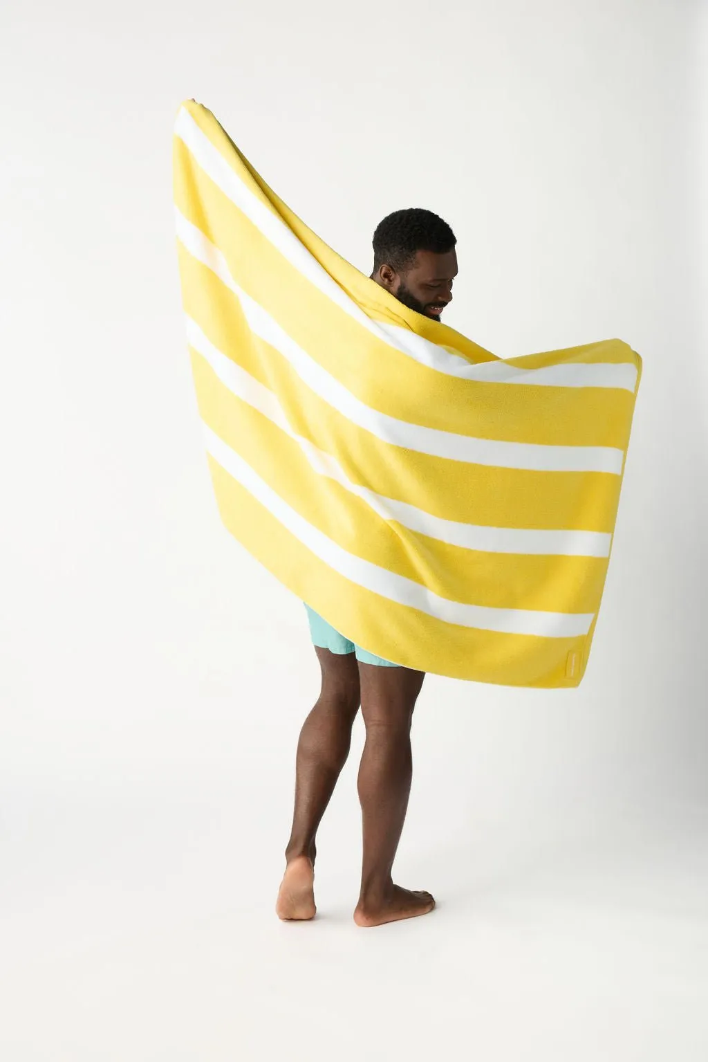 Classic Stripe Resort Towel