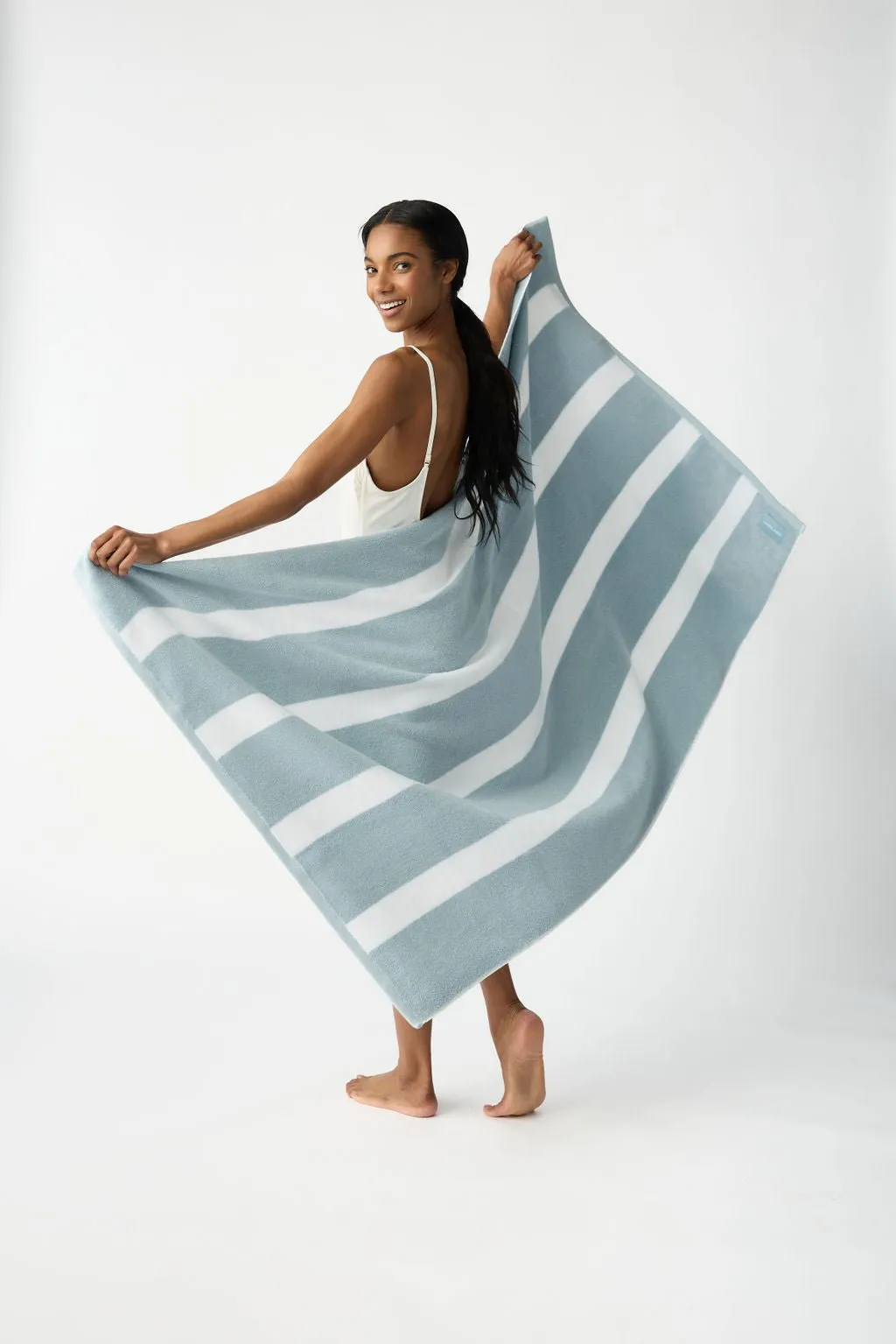 Classic Stripe Resort Towel
