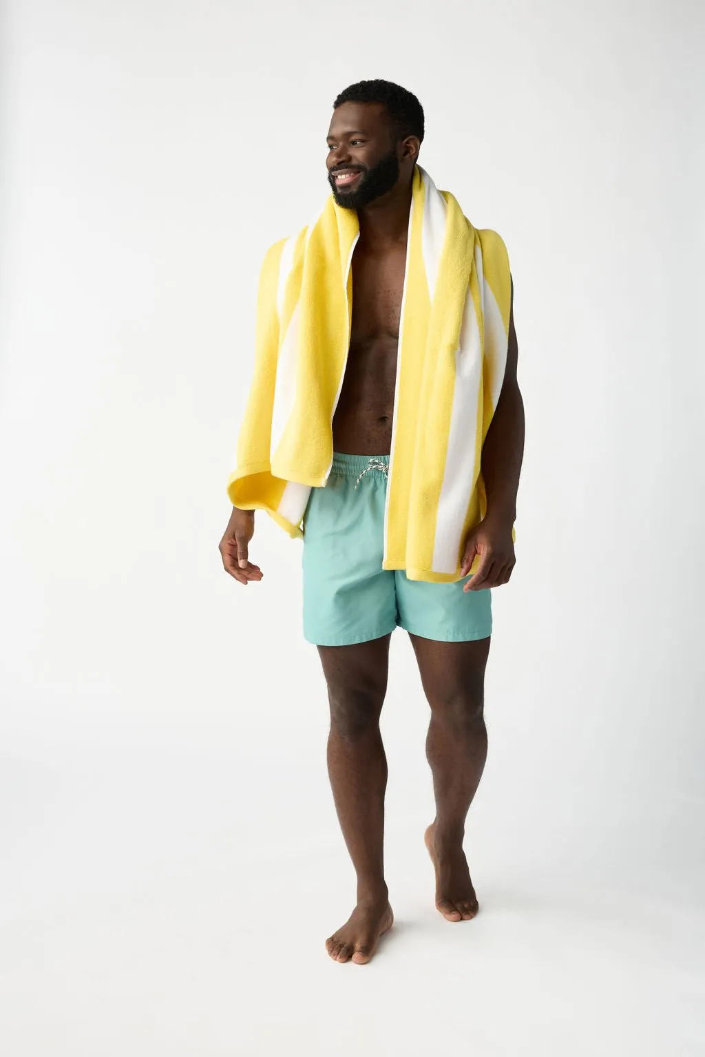 Classic Stripe Resort Towel