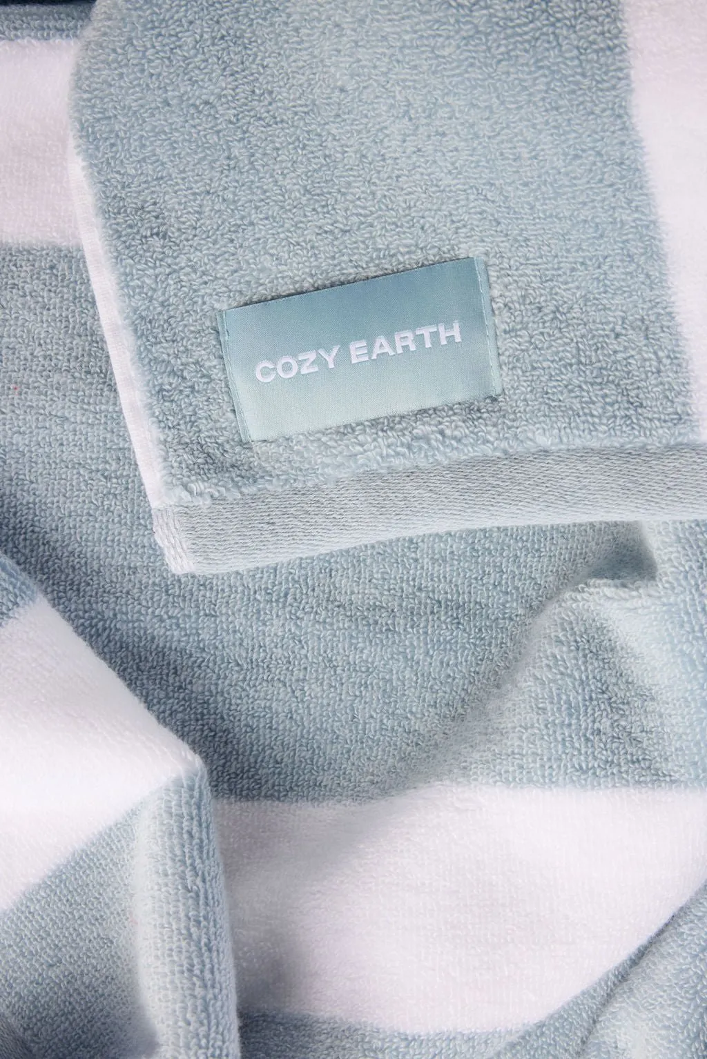 Classic Stripe Resort Towel