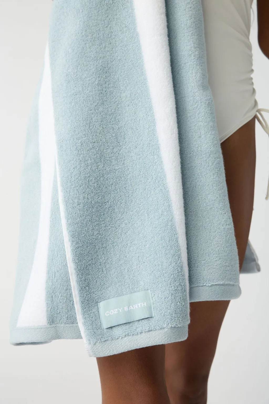 Classic Stripe Resort Towel