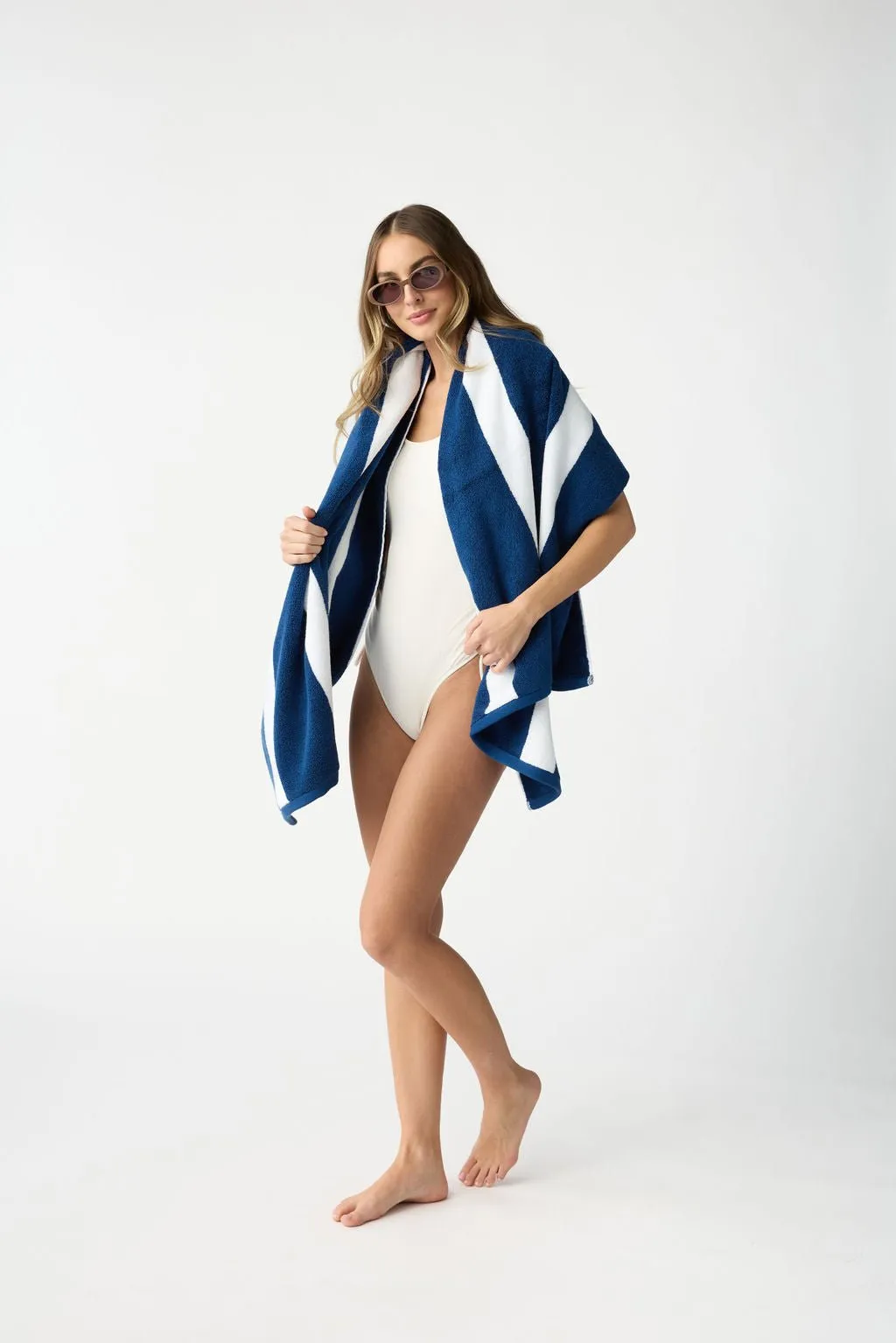 Classic Stripe Resort Towel