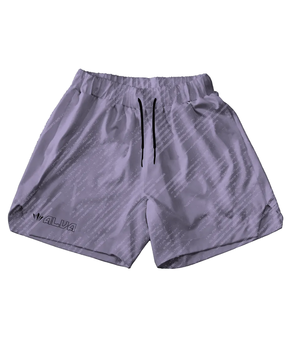 Digital Lavender Core Shorts