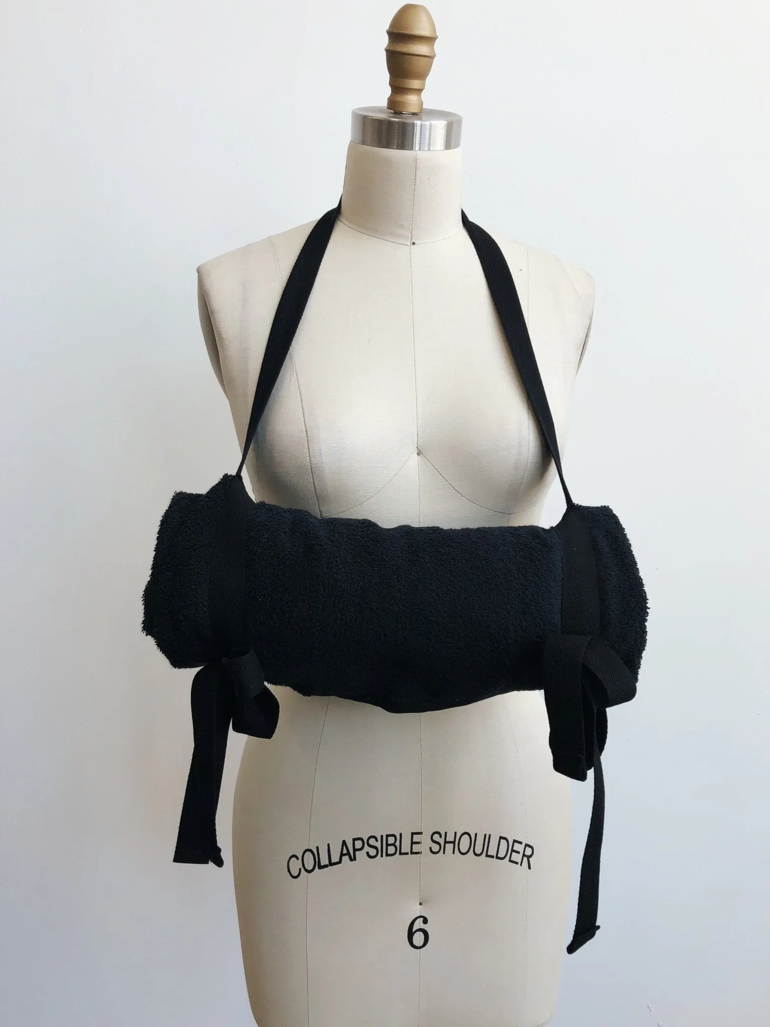 DIY KIT - Sc-Ariel Beach Goth Coffin Towel